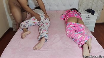Please Dude Don't Leave No. For the Ass No Dude Please It Hurts - Twin Nieces Fucked in the Ass
