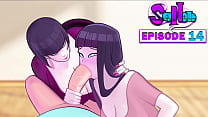 SEXNOTE • EP. 14 • DOUBLE BLOWJOB FROM HINATA & HER THERAPIST